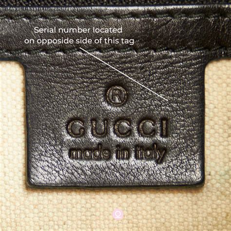 gucci watch serial number|gucci serial number on belt.